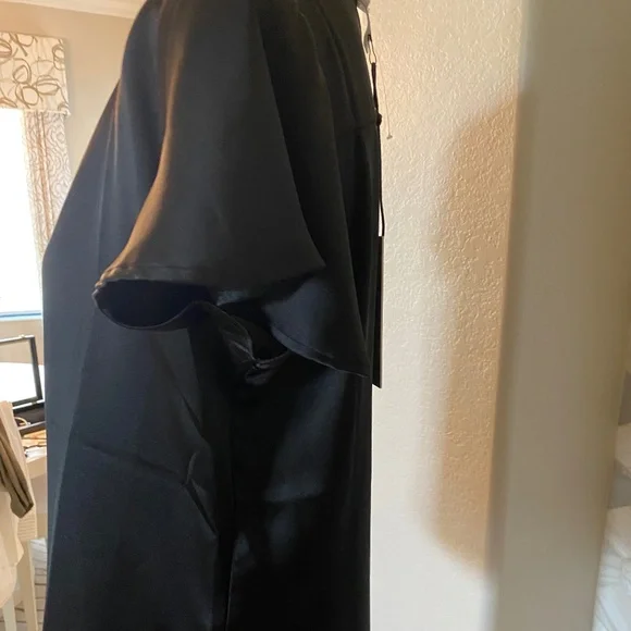 NWT Nicole Miller Blouse - Picture 3 of 3